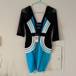 Herve Leger Knit Dress